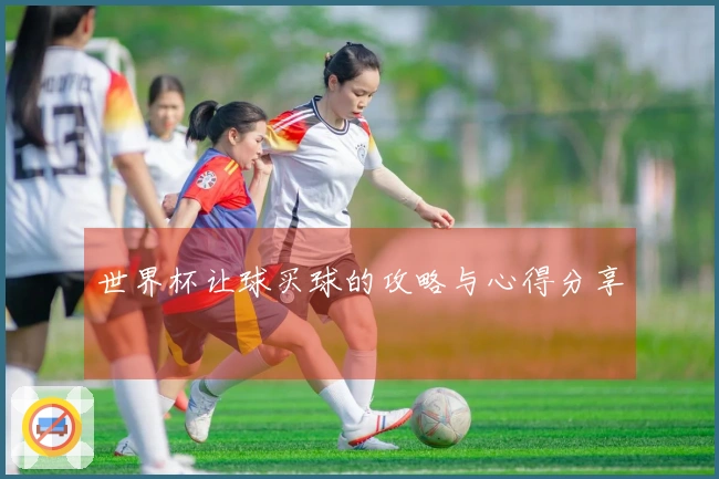 世界杯让球买球的攻略与心得分享