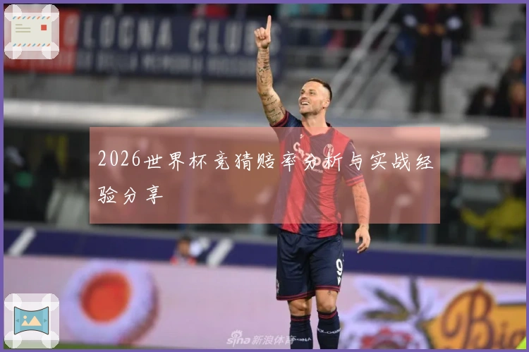 2026世界杯竞猜赔率分析与实战经验分享