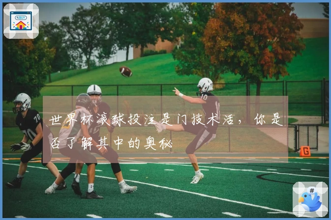 世界杯滚球投注是门技术活,你是否了解其中的奥秘