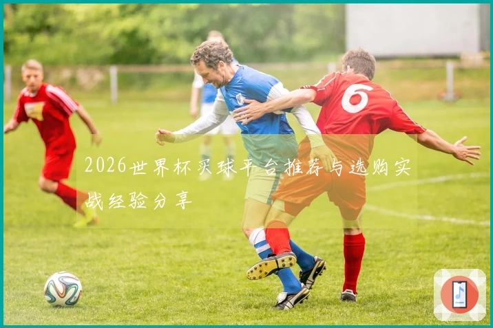 2026世界杯买球平台推荐与选购实战经验分享