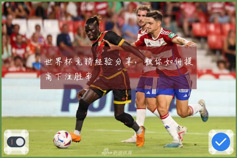 世界杯竞猜经验分享，教你如何提高下注胜率